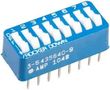 SWITCH, DIP, 8 POSITION, SPST, RAISED ROCKER 3-5435640-9.