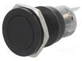 Switch: vandal resistant; Pos: 2; SPDT; 0.5A/220VAC; 1A/24VDC; IP67 ONPOW V19-21PF-A