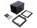 Enclosure: panel; X: 96mm; Y: 96mm; Z: 124mm; ABS,polycarbonate,PPO ITALTRONIC IT-16.211L124
