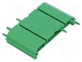 DIN rail mounting bracket; M72; 72x45mm ITALTRONIC IT-07.6030000