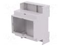 Enclosure: for DIN rail mounting; Y: 90mm; X: 71.2mm; Z: 53mm; PPO ITALTRONIC IT-05.0402530