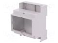 Enclosure: for DIN rail mounting; Y: 90mm; X: 71.2mm; Z: 53mm; PPO ITALTRONIC IT-05.0402530