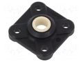 Bearing: flange; Øint: 15mm; iglidur® W300; lubricant-free IGUS EFSM-15