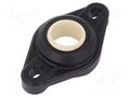Bearing: flange; Øint: 17mm; iglidur® W300; lubricant-free IGUS EFOM-17
