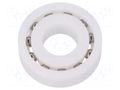Bearing: ball; Øint: 20mm; Øout: 47mm; W: 14mm; Cage: polyamide IGUS BB-6204-B180-30-ES