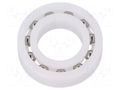 Bearing: ball; Øint: 25mm; Øout: 47mm; W: 12mm; Cage: polyamide IGUS BB-6005-B180-30-ES