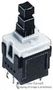 SWITCH, PUSHBUTTON, DPDT, 200mA, 14VDC, SOLDER ESB-30B102