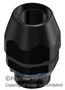 CONDUIT FITTING, STR, THERMOPLASTIC, BLACK, 31.75MM LT125P
