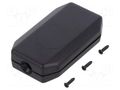 Enclosure: for remote controller; X: 38mm; Y: 65mm; Z: 16mm; ABS MASZCZYK P-15ND/B