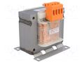 Transformer: mains; 160VA; 400VAC; 230V; Leads: terminal block INDEL TMB160/400/230V