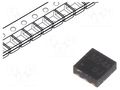 Diode: TVS array; 8V; 3A; 100W; bidirectional; SLP1616P6; Ch: 3; ESD SEMTECH RCLAMP3654PATCT