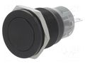 Switch: vandal resistant; Pos: 2; SPDT; 0.5A/220VAC; 1A/24VDC; IP67 ONPOW V19-11PF-A