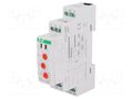 Timer; 0,1s÷24days; 3PDT; 250VAC/8A; Usup: 100÷264VAC; 100÷264VDC F&F PCU-530