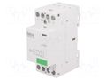Contactor: 4-pole installation; 25A; 230VAC; NC x2 + NO x2; IKA ISKRA IKA25-22/230V