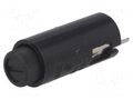 Fuse holder; vertical; 5x20mm; -40÷85°C; 10A; Pitch: 7.5mm; 250VAC SCI ZH24