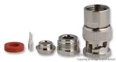 RF/COAXIAL BNC PLUG STR 50 OHM CLAMP/SLDR 031-202