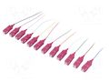 Optic fiber pigtail; OM4; SC/UPC; 2m; Optical fiber: 9/125um; LSZH LOGILINK LOG-FL4SC02