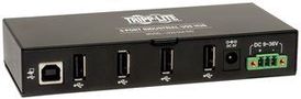 HUB, USB2.0, BUS/SELF POWERED, 4PORT U223-004-IND..