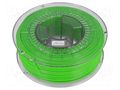 Filament: PET-G; Ø: 1.75mm; green (light); 220÷250°C; 1kg DEVIL DESIGN DEV-PETG-1.75-BG