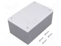 Enclosure: multipurpose; X: 70mm; Y: 110mm; Z: 54mm; CP; ABS; grey TEKO CP/2.20