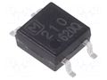 Relay: solid state; Ucntrl: 1.25VDC; Icntrl max: 3mA; 120mA; 17Ω PANASONIC AQY210S