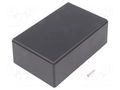 Enclosure: multipurpose; X: 69mm; Y: 109mm; Z: 40mm; SOAP 1; ABS TEKO 10013-B.9