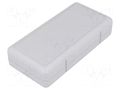 Enclosure: multipurpose; X: 65mm; Y: 131mm; Z: 30mm; SOAP 1; ABS TEKO 10008.5