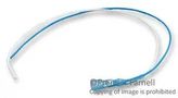 COAXIAL SOLDER SLEEVE, PVDF, 22AWG, BLUE B-040-22-N.