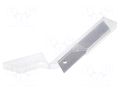 Blade; 18mm; quantity segments: 14; 5pcs. WOLFCRAFT WF4182000