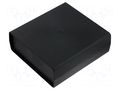 Enclosure: with panel; X: 188mm; Y: 198mm; Z: 70mm; polystyrene KRADEX Z-1