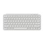 Ultra Slim Keychron B1 Pro 2.4G Wireless Keyboard (White) [B1P-K8]., Keychron B1P-K8