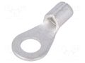 Tip: ring; M4; 1.5÷2.5mm2; crimped; for cable; non-insulated NINIGI ST-085/4