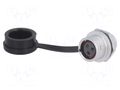 Connector: circular; socket; female; PIN: 3; IP67; SF12; 13A; 250V WEIPU SF1212/S3