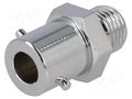 Bayonet coupler; brass,nickel; 12.3mm; Thread: G 1/4" GUENTHER 89-20508012-G014