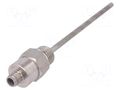 Sensor: temperature; Pt100; cl.A; Ø6x150mm; G1/2 A; Leads: leads x3 GUENTHER 74-23360001-G012TM