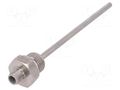Sensor: temperature; Pt100; cl.A; Ø6x150mm; G1/2 A; 0÷100°C GUENTHER 74-23360001-150G12