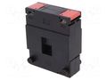 Transformer: current; TO; I AC: 400A; 2.5VA; IP20; 105x89x40mm F&F TO-400