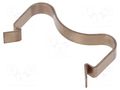 Retaining spring; TO218,TO220,TO247,TO248,TO3P FISCHER ELEKTRONIK THF409/220/1
