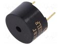 Sound transducer: electromagnetic signaller; THT; 30mA; -20÷70°C BESTAR BMT-1212UX