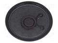 Loudspeaker; general purpose; 0.25W; 32Ω; 0÷4000Hz; 50mm BESTAR BLS50-12