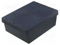 Enclosure: multipurpose; X: 144mm; Y: 198mm; Z: 73mm; polystyrene KRADEX Z-46A