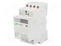 Contactor: 4-pole installation; 25A; 230VAC; NO x4; IP20; -25÷50°C F&F ST25-40