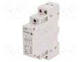 Contactor: 2-pole installation; 25A; 24VAC; NO x2; IP20; -25÷50°C F&F ST25-20-24V