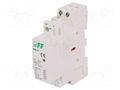 Contactor: 2-pole installation; 25A; 230VAC; NC + NO; IP20 F&F ST25-11