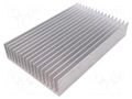 Heatsink: extruded; grilled; L: 300mm; W: 190.5mm; H: 50mm; aluminium STONECOLD RAD-A6023/300