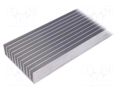 Heatsink: extruded; grilled; L: 500mm; W: 124mm; H: 35mm; aluminium STONECOLD RAD-A5724/500