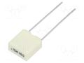 Capacitor: polyester; 150nF; 63VAC; 100VDC; 5mm; ±10%; R82; THT; tape KEMET R82EC3150DQ70K