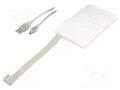 Programmer: microcontrollers; ARM Cortex M4,ARM TI; USB; IDC10 MIKROE MIKROE-2511