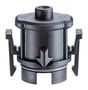 WATERPROOF CAP, PLUG, PP, IP68 CAP-WACMQPC1.