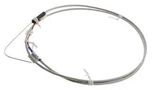 THERMOCOUPLE PROBE, K, SS, 500MM, CRIMP E52CA12AYD1S105M